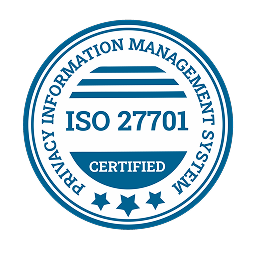 ISO 27701 Certified